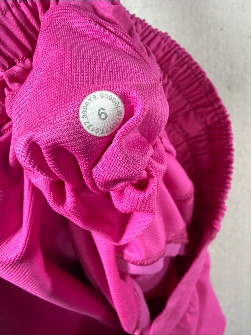 Lululemon Hotty Hot High-Rise Lined Short 4” Pink - Picture 4 of 6